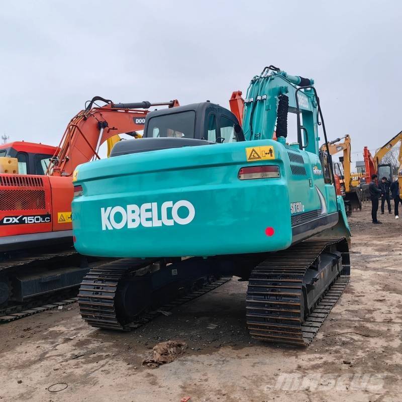 Kobelco SK 130 Гусеничные экскаваторы