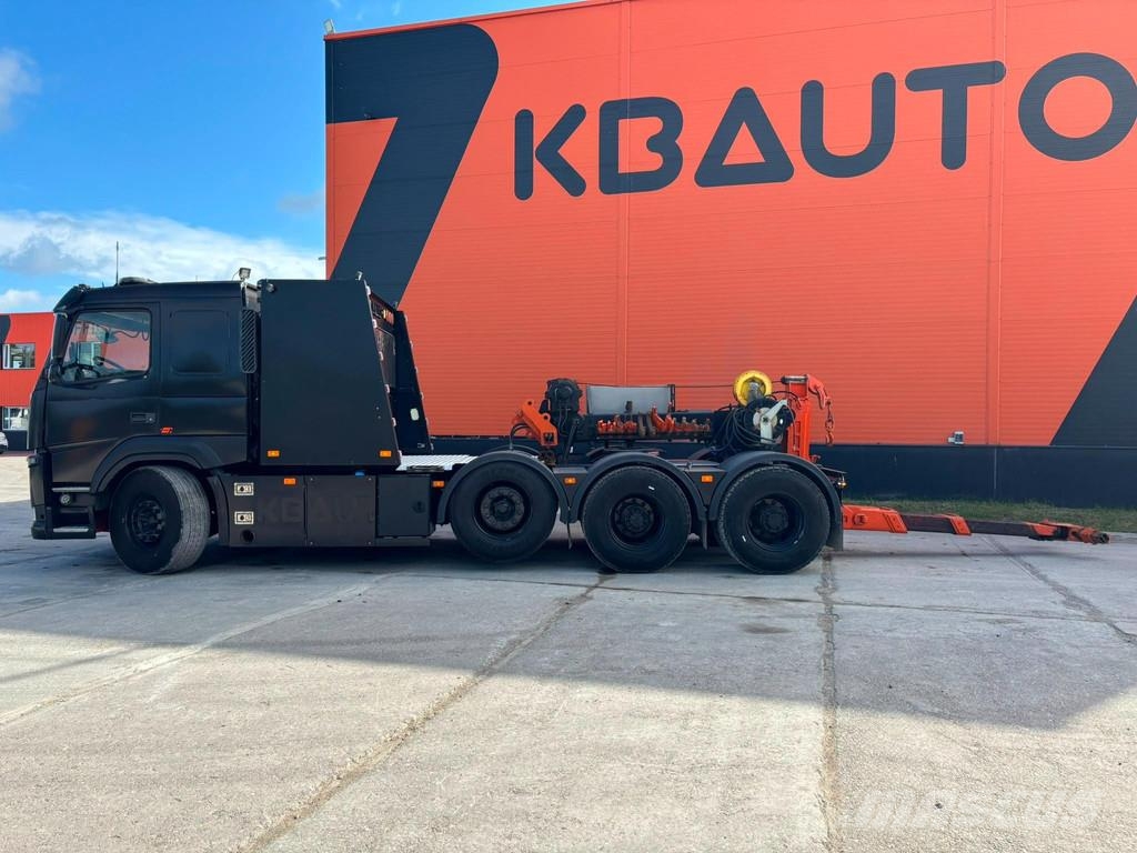 Volvo FM 500 8x4/4 Zacklift Z453 / WINCH 13,61 ton Carroattrezzi