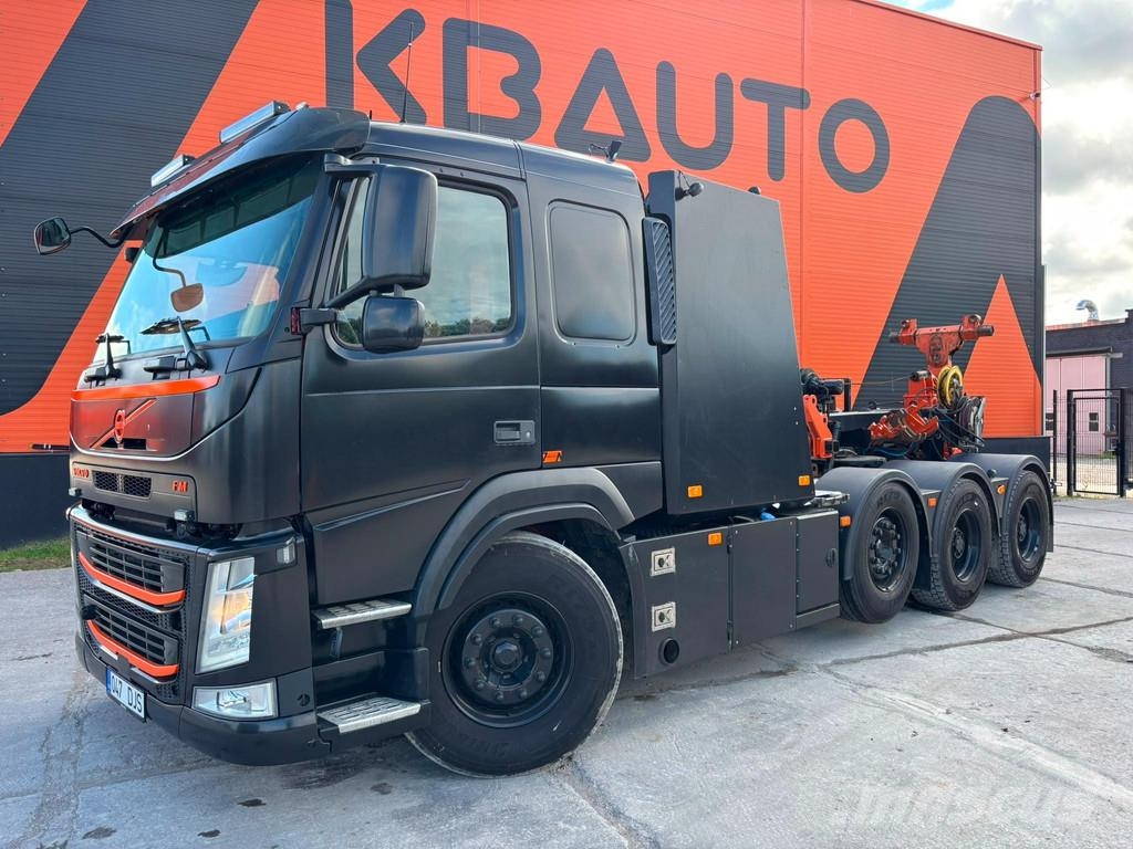 Volvo FM 500 8x4/4 Zacklift Z453 / WINCH 13,61 ton Carroattrezzi