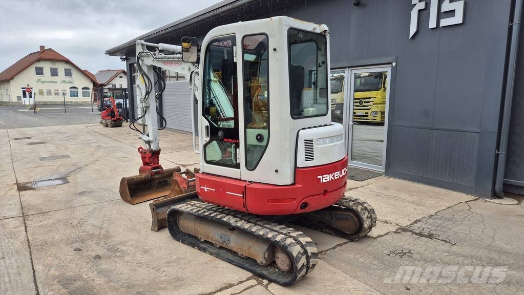 Takeuchi TB138FR - POWERTILT - 3X BUCKETS - 2012 YEAR Мини екскаватори < 7 т