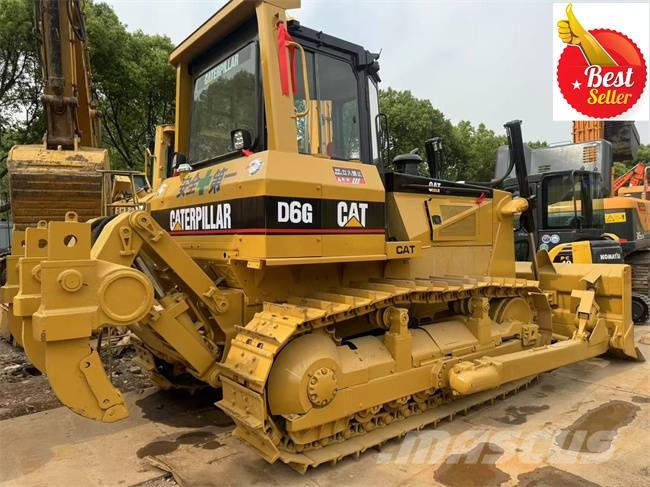CAT D 6 G Верижни булдозери