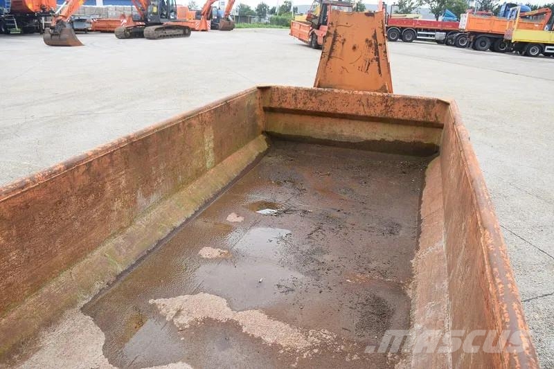 Diversen container 4.3 M³ Preču konteineri