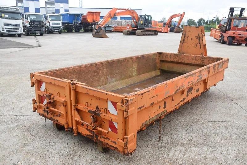 Diversen container 4.3 M³ Preču konteineri