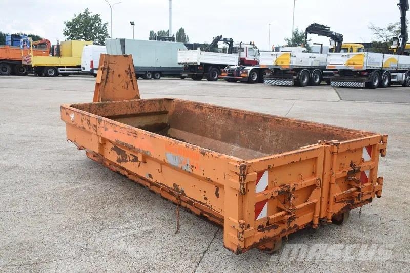 Diversen container 4.3 M³ Preču konteineri