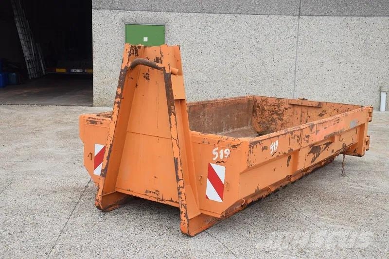 Diversen container 4.3 M³ Preču konteineri
