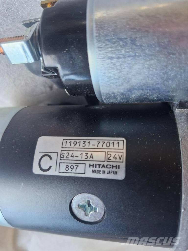 Hitachi DEMARREUR ZX85USB-5 / YD00005941 Silniki