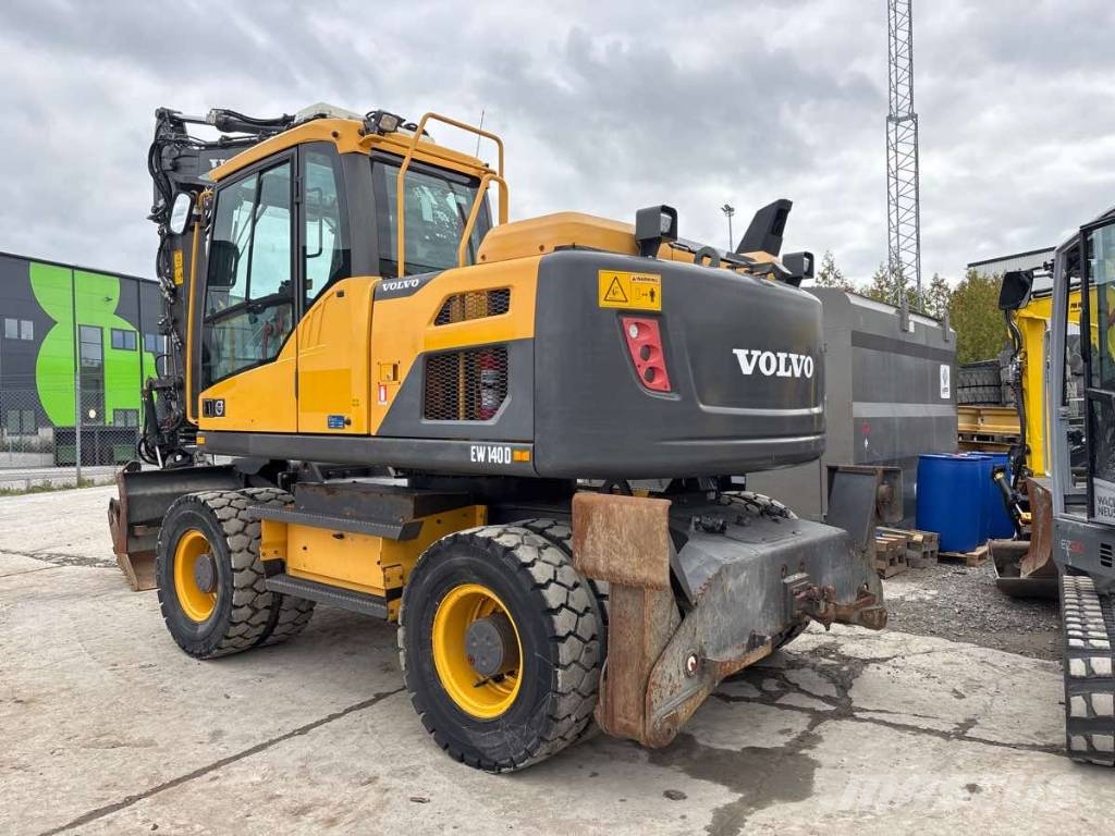 Volvo EW 140 D Hjulgrävare