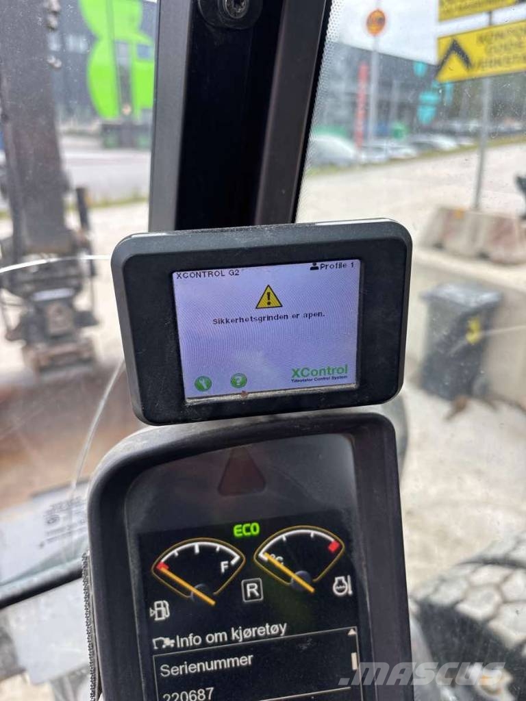 Volvo EW 140 D Hjulgrävare
