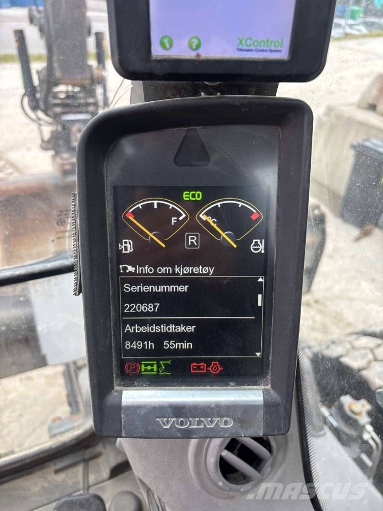 Volvo EW 140 D Hjulgrävare
