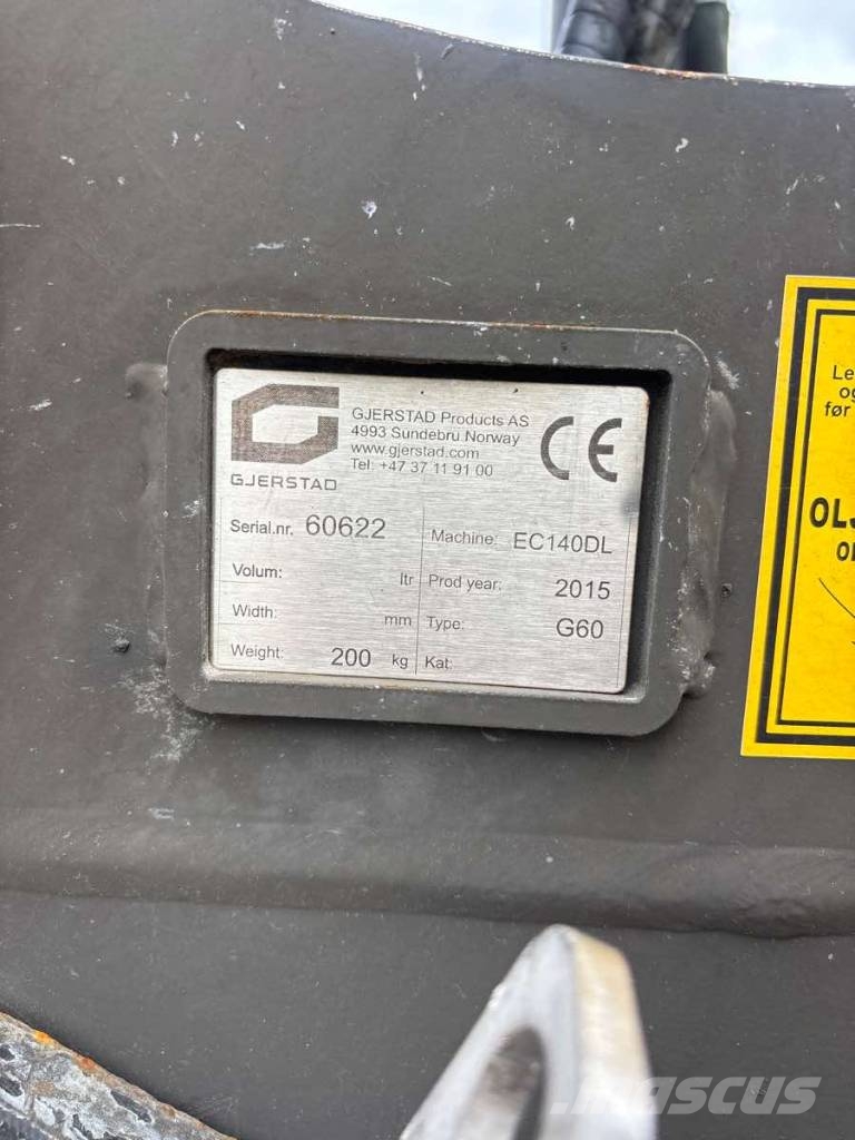 Volvo EW 140 D Hjulgrävare