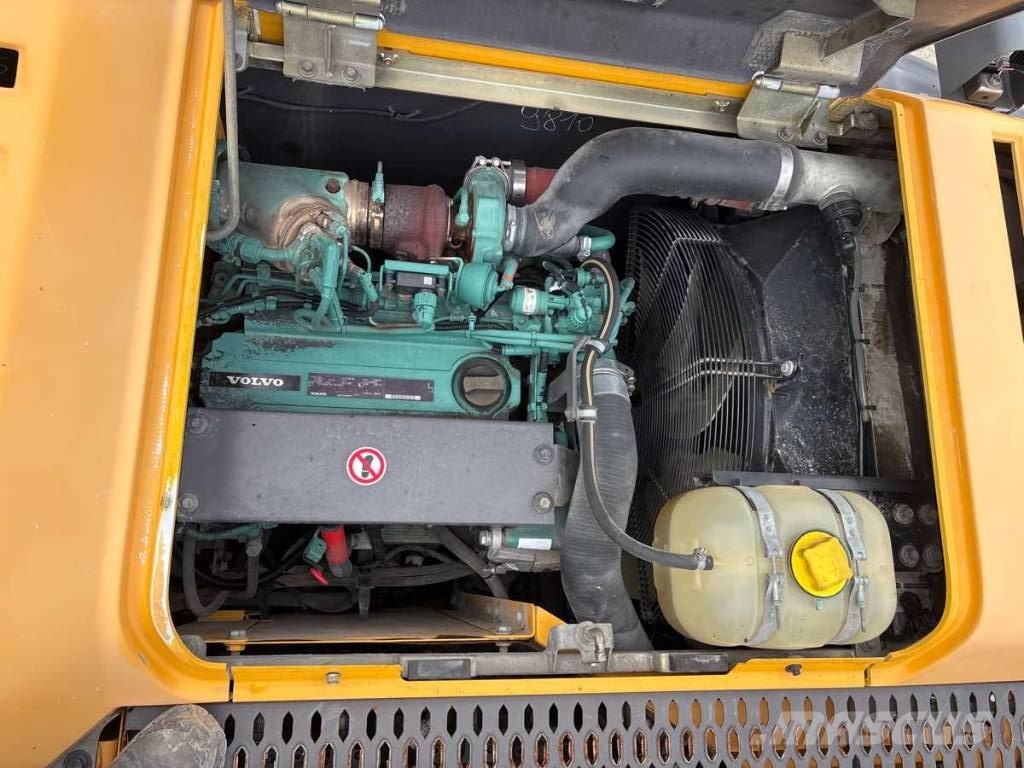Volvo EW 140 D Hjulgrävare