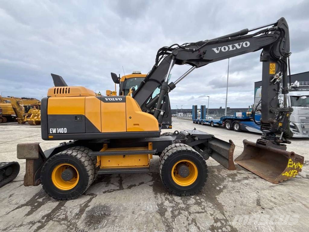 Volvo EW 140 D Hjulgrävare