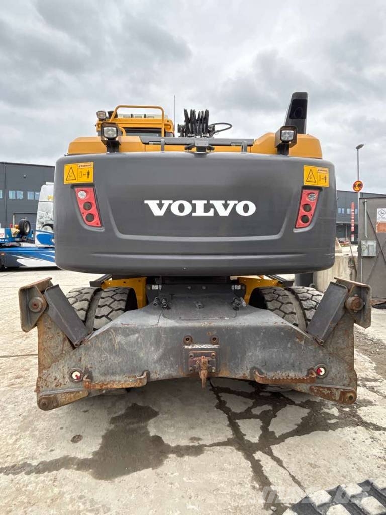 Volvo EW 140 D Hjulgrävare