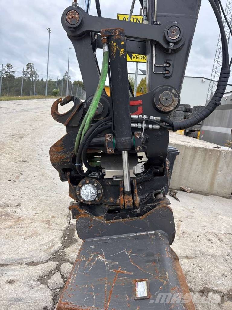 Volvo EW 140 D Hjulgrävare