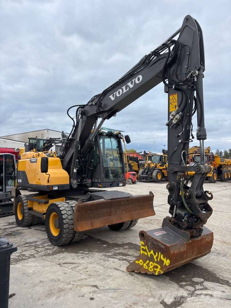 Volvo EW 140 D Hjulgrävare