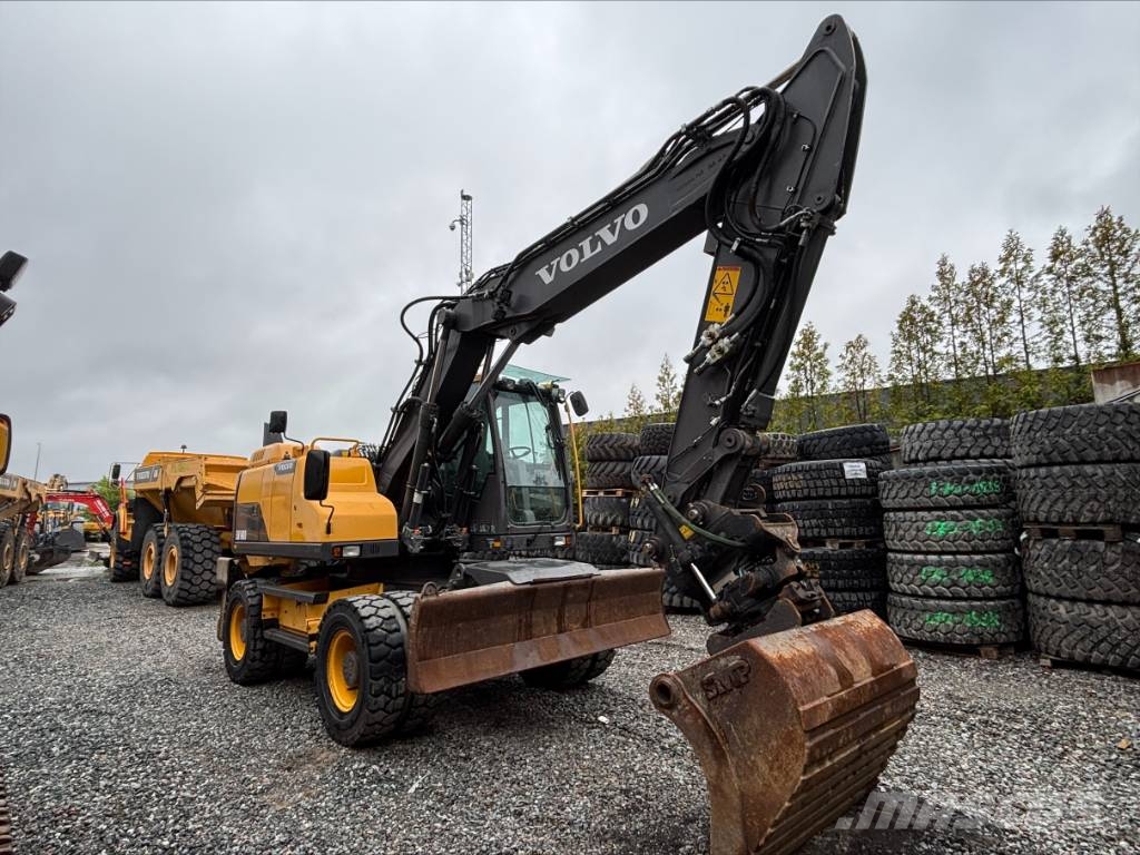 Volvo EW 140 D Hjulgrävare