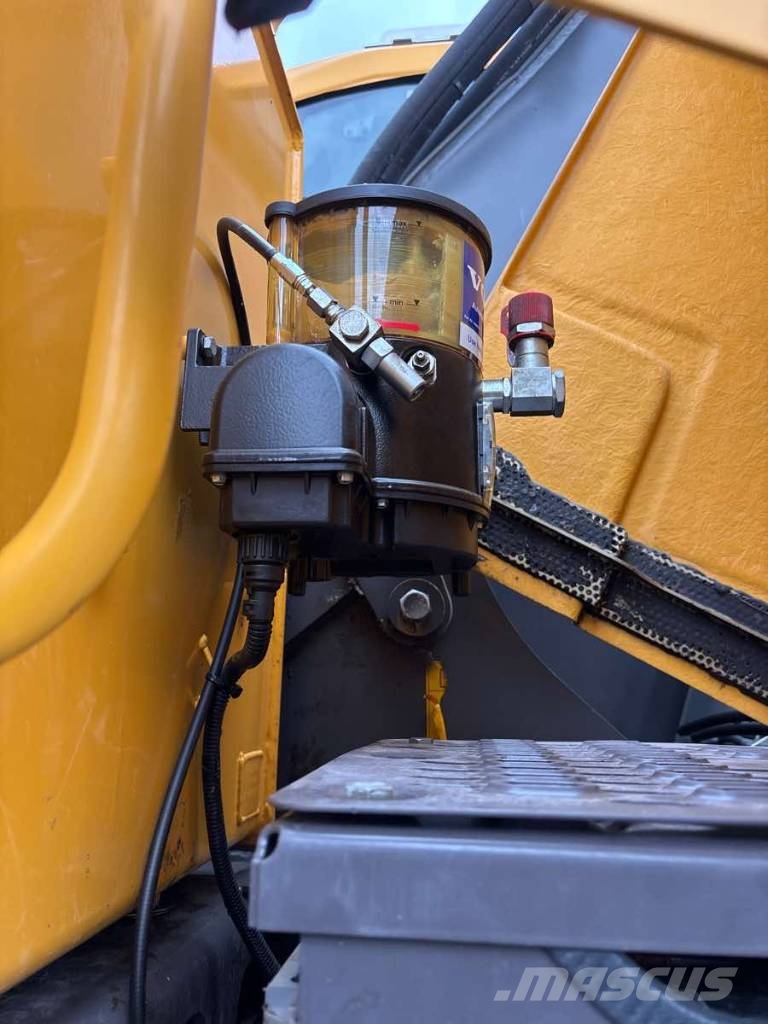 Volvo EW 140 D Hjulgrävare