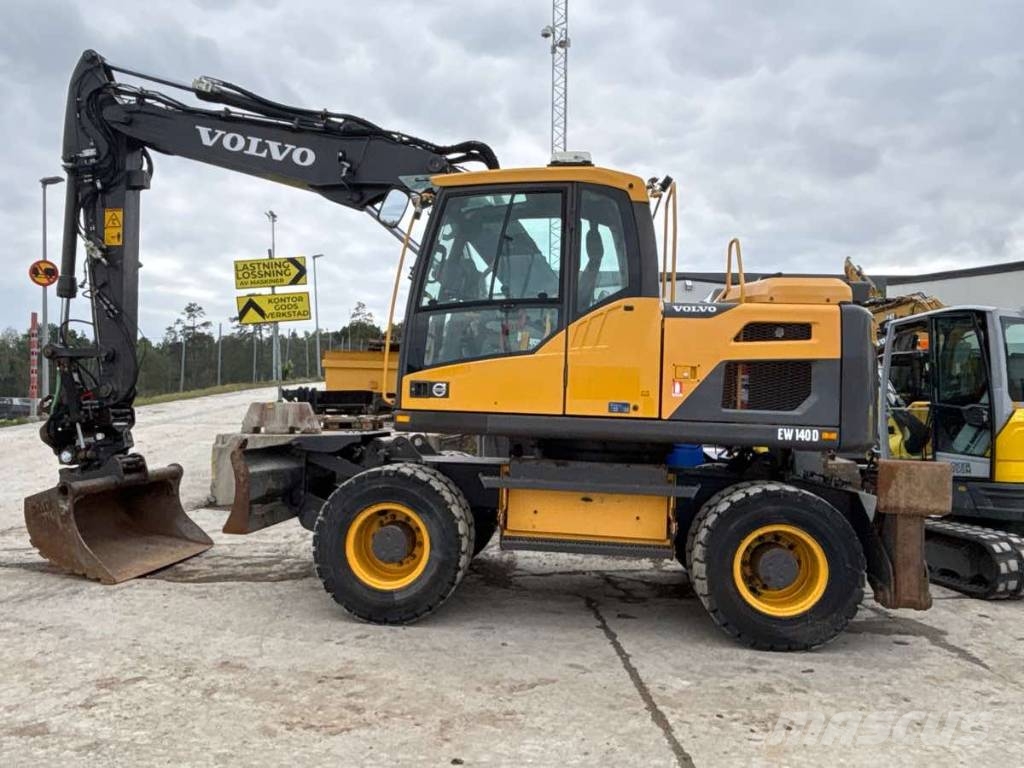 Volvo EW 140 D Hjulgrävare