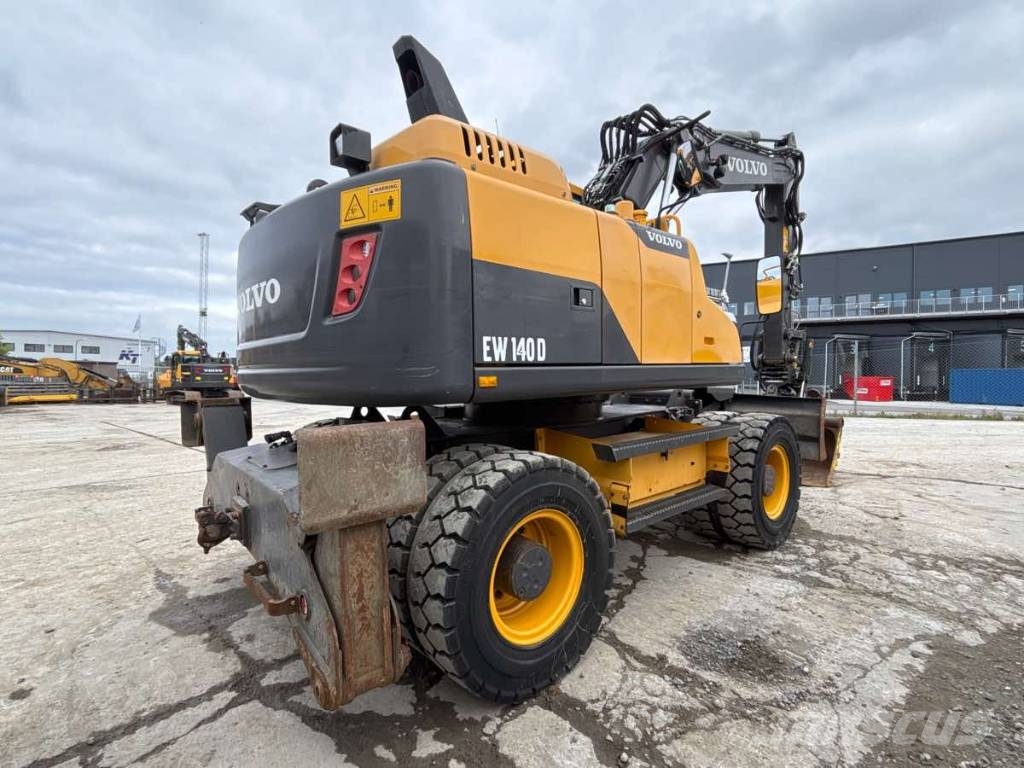 Volvo EW 140 D Hjulgrävare