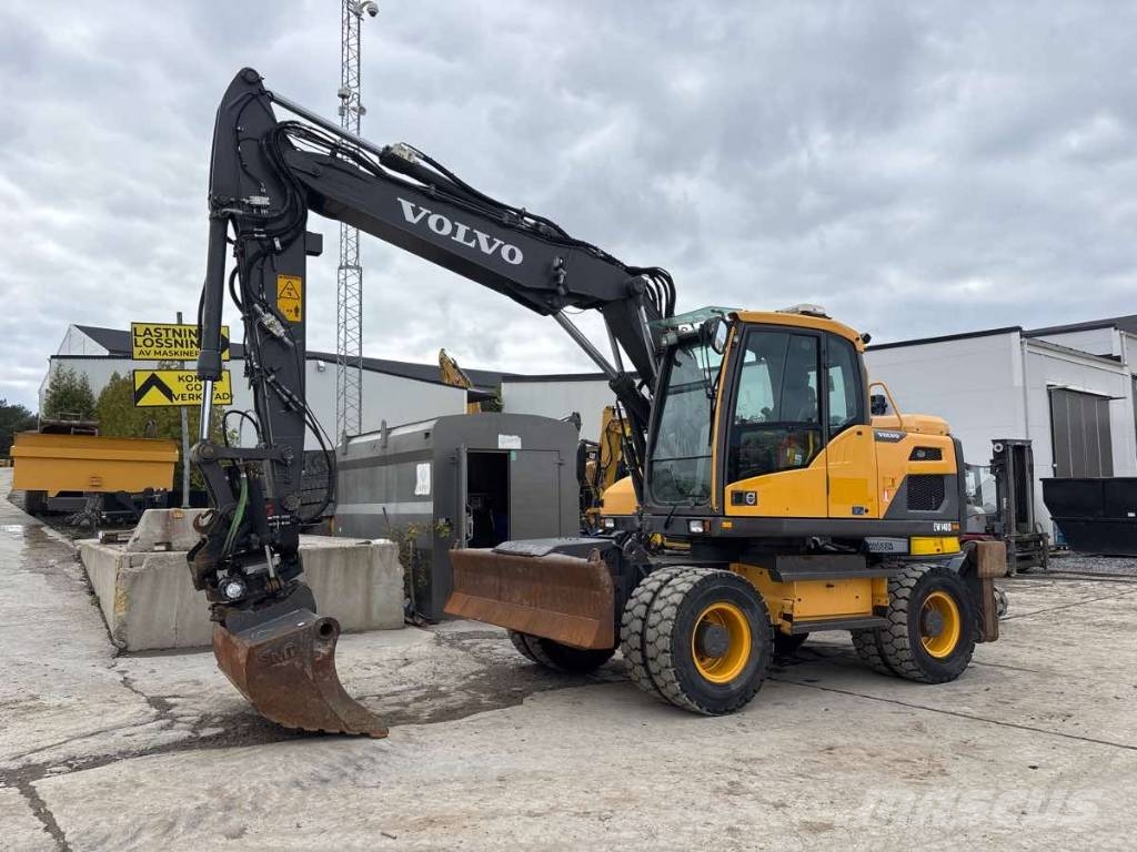 Volvo EW 140 D Hjulgrävare
