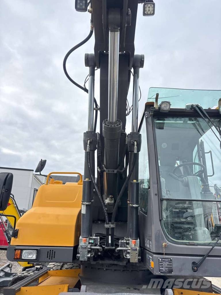 Volvo EW 140 D Hjulgrävare