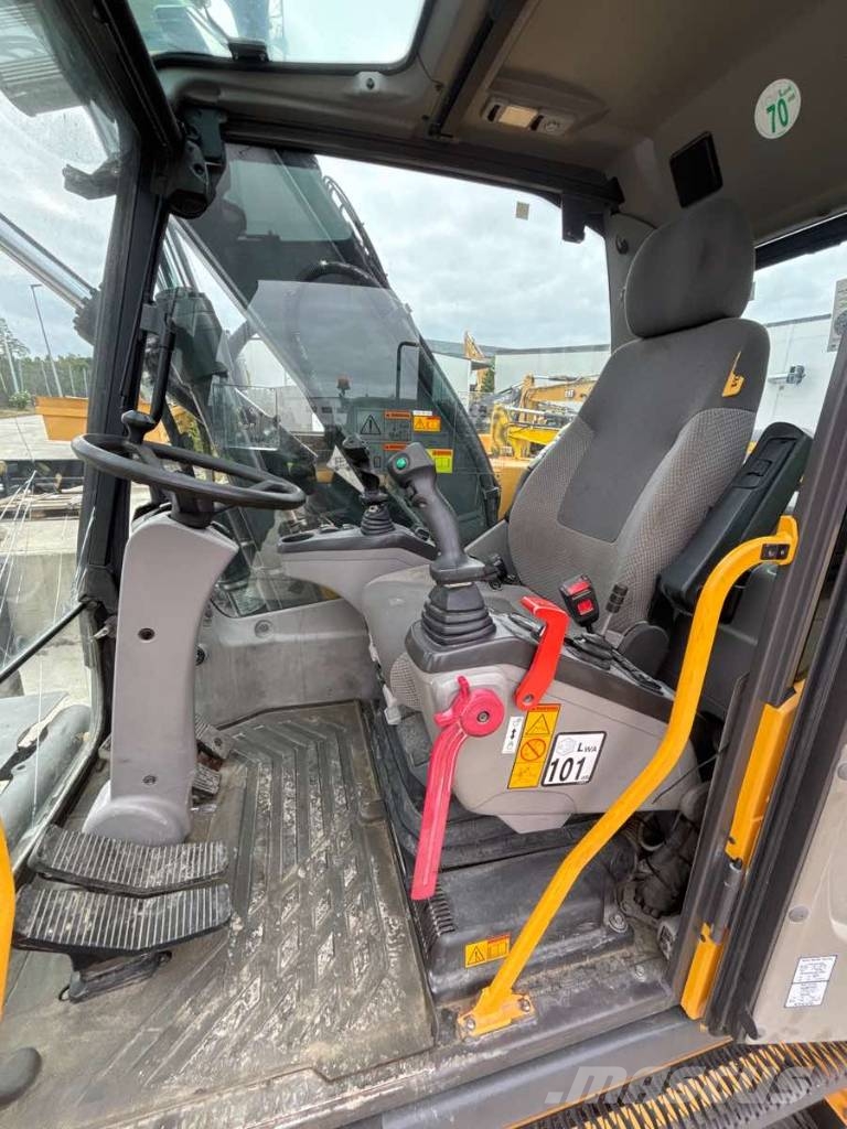 Volvo EW 140 D Hjulgrävare