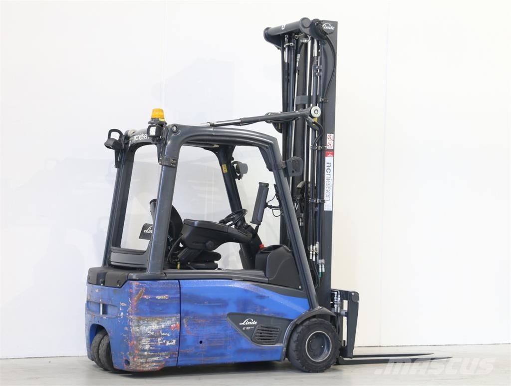 Linde E18L EVO/386-02 Wózki elektryczne