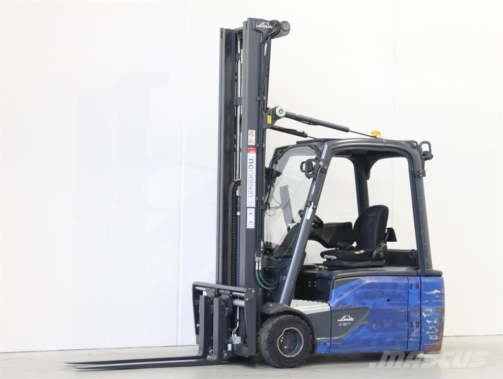 Linde E18L EVO/386-02 Wózki elektryczne
