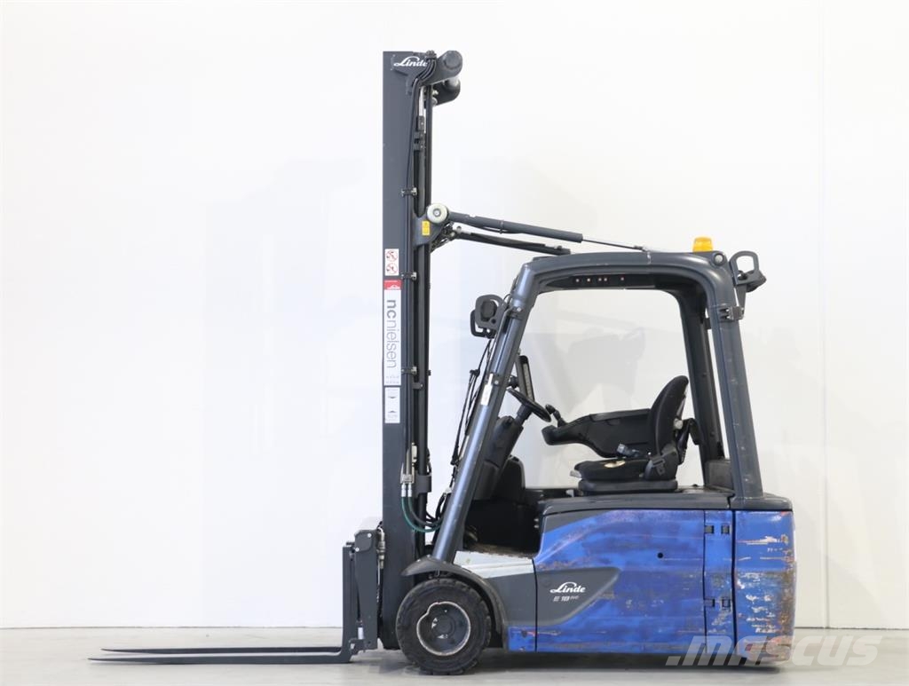 Linde E18L EVO/386-02 Wózki elektryczne