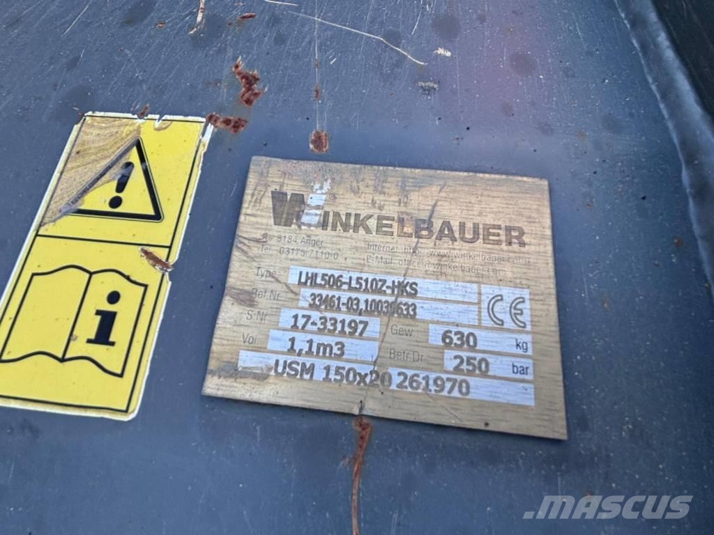 Liebherr L 506 Pyöräkuormaajat