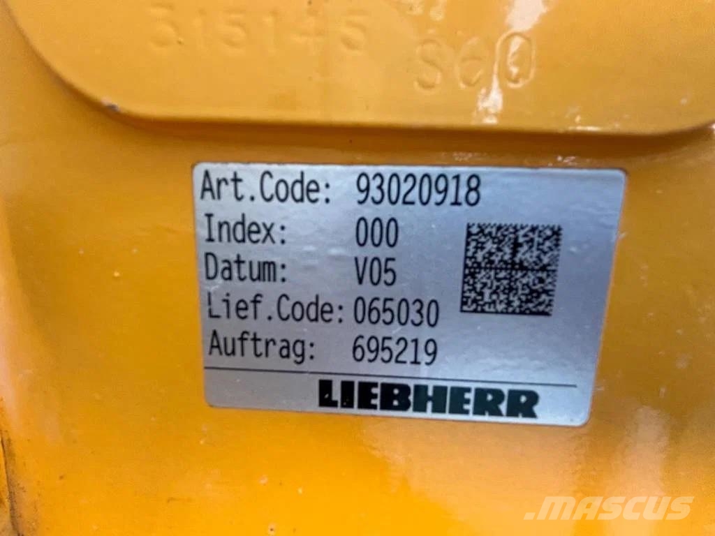 Liebherr L 506 Pyöräkuormaajat