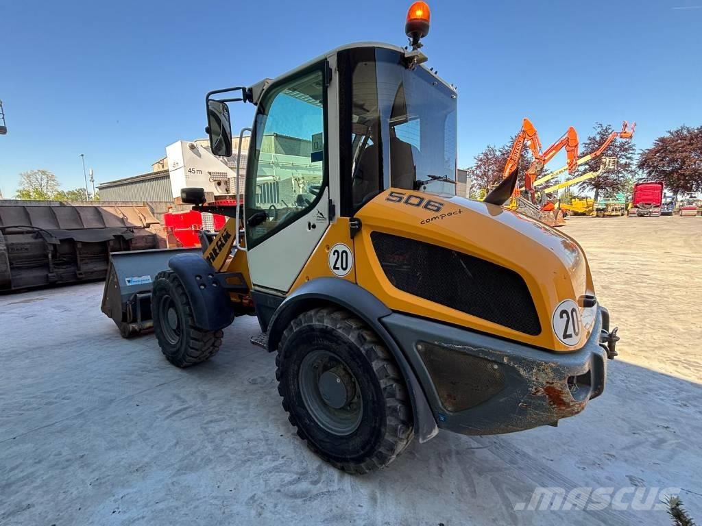 Liebherr L 506 Pyöräkuormaajat