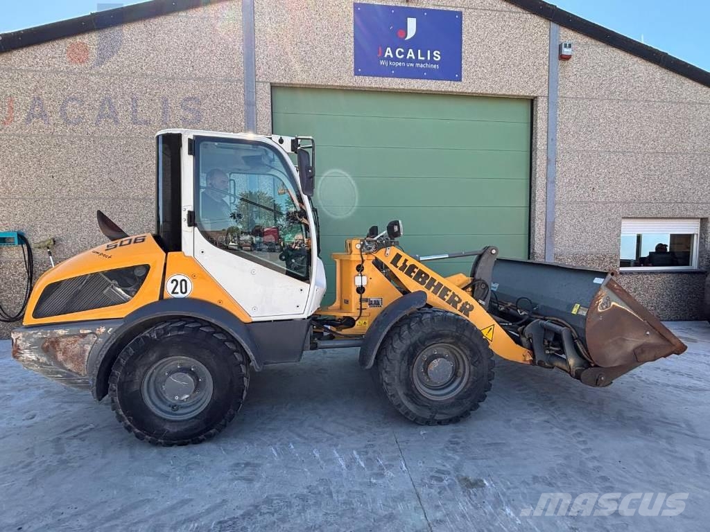 Liebherr L 506 Pyöräkuormaajat