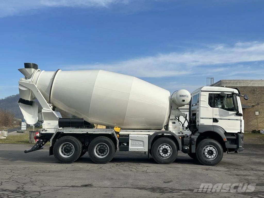 MAN TGS 41.480 TGS 41.480 BB 8x4 Retarder EuromixMTP E Betooniveokid