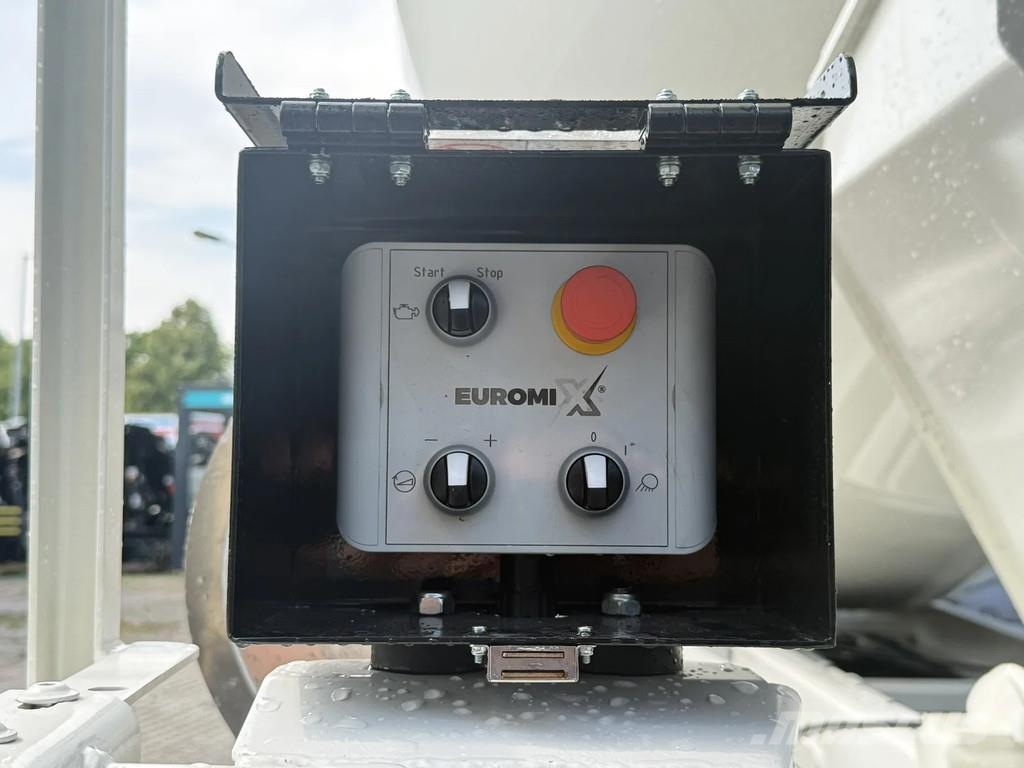 MAN TGS 41.480 TGS 41.480 BB 8x4 Retarder EuromixMTP E Betooniveokid