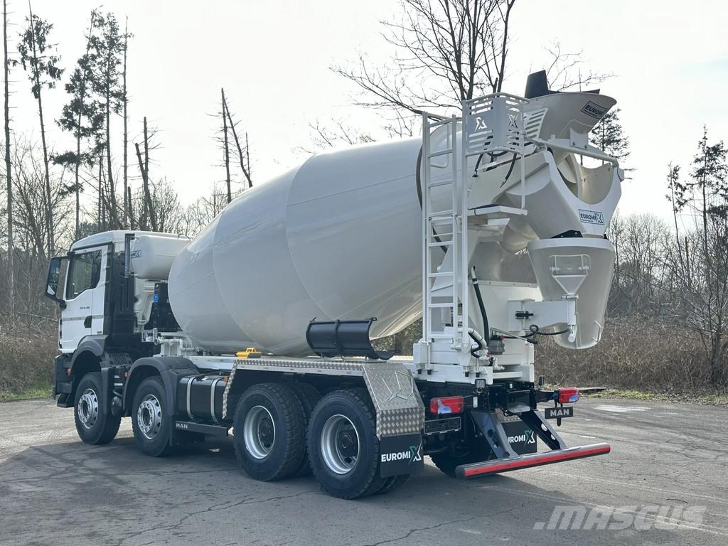 MAN TGS 41.480 TGS 41.480 BB 8x4 Retarder EuromixMTP E Camiones hormigonera