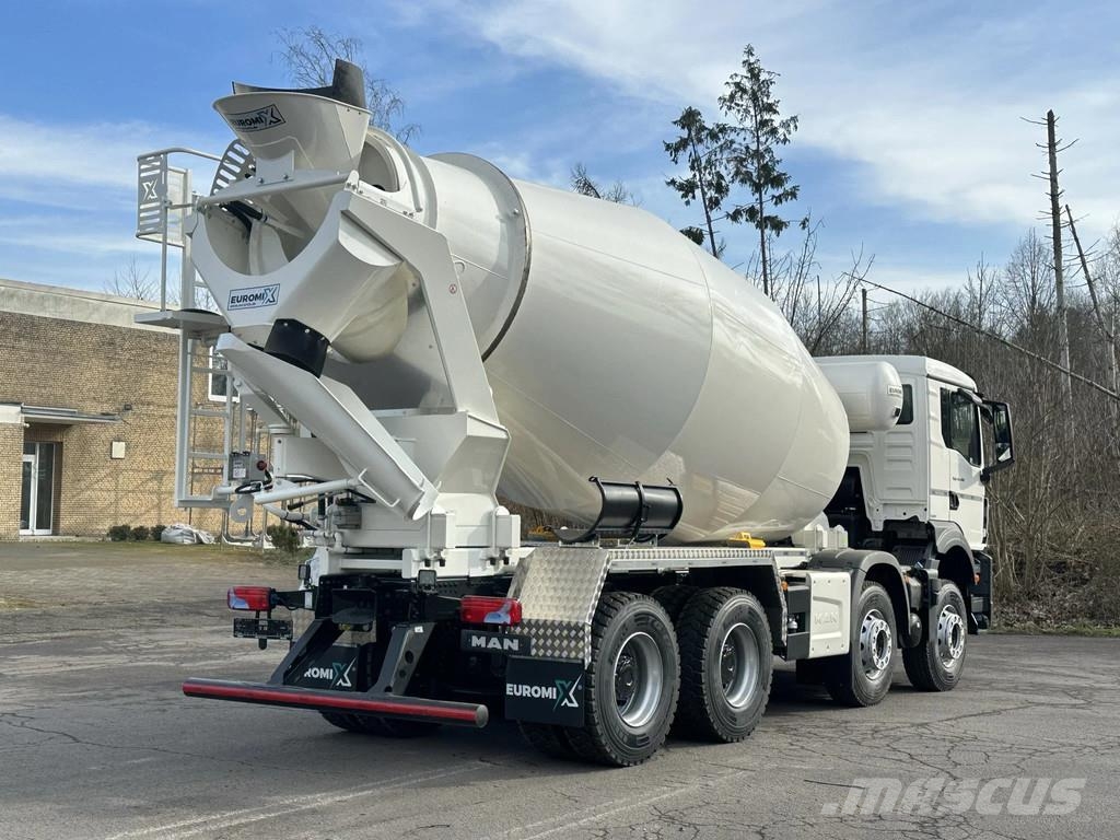 MAN TGS 41.480 TGS 41.480 BB 8x4 Retarder EuromixMTP E Camiones hormigonera