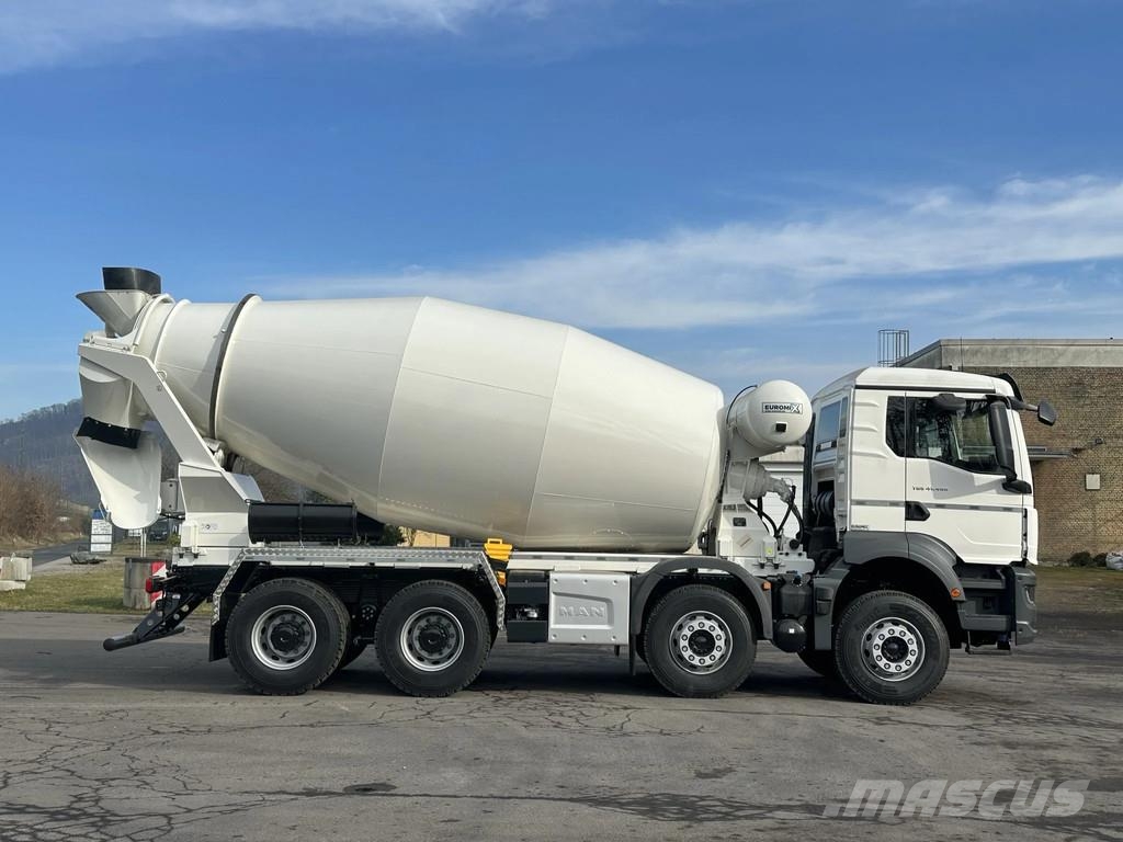 MAN TGS 41.480 TGS 41.480 BB 8x4 Retarder EuromixMTP E Camiones hormigonera