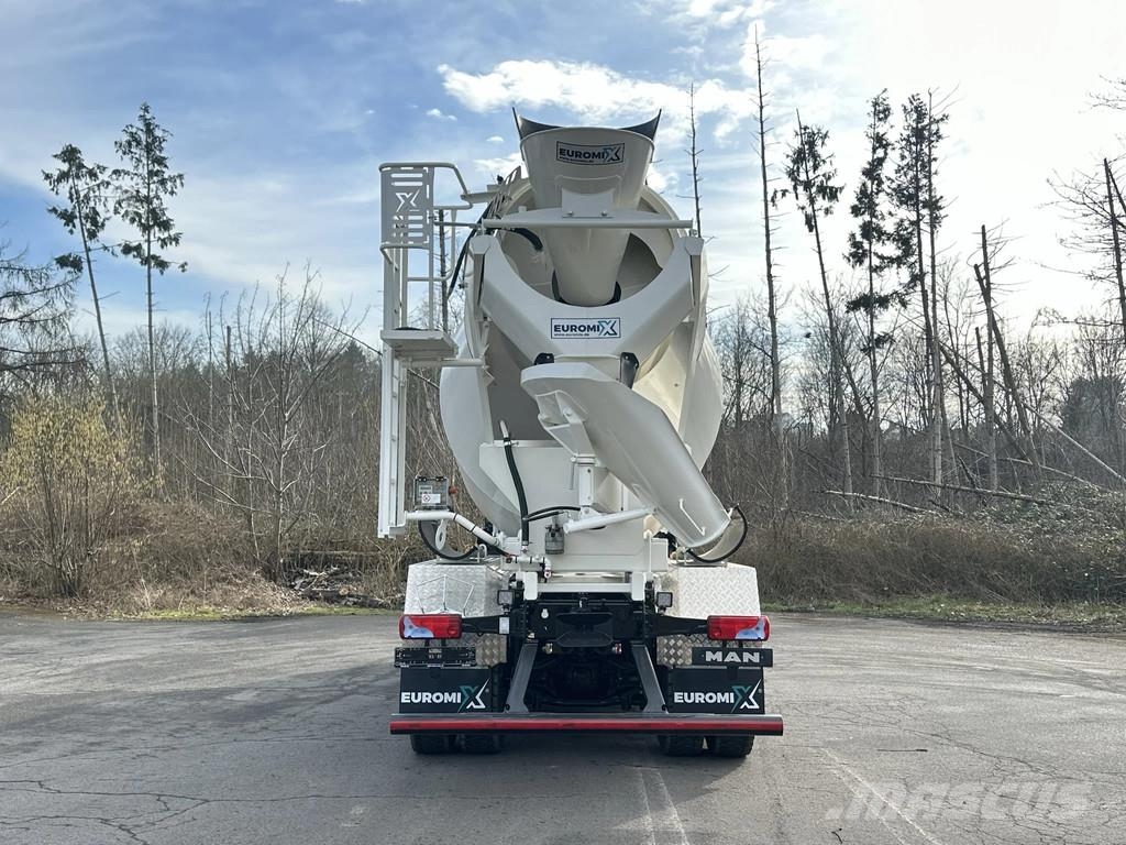 MAN TGS 41.480 TGS 41.480 BB 8x4 Retarder EuromixMTP E Camiones hormigonera