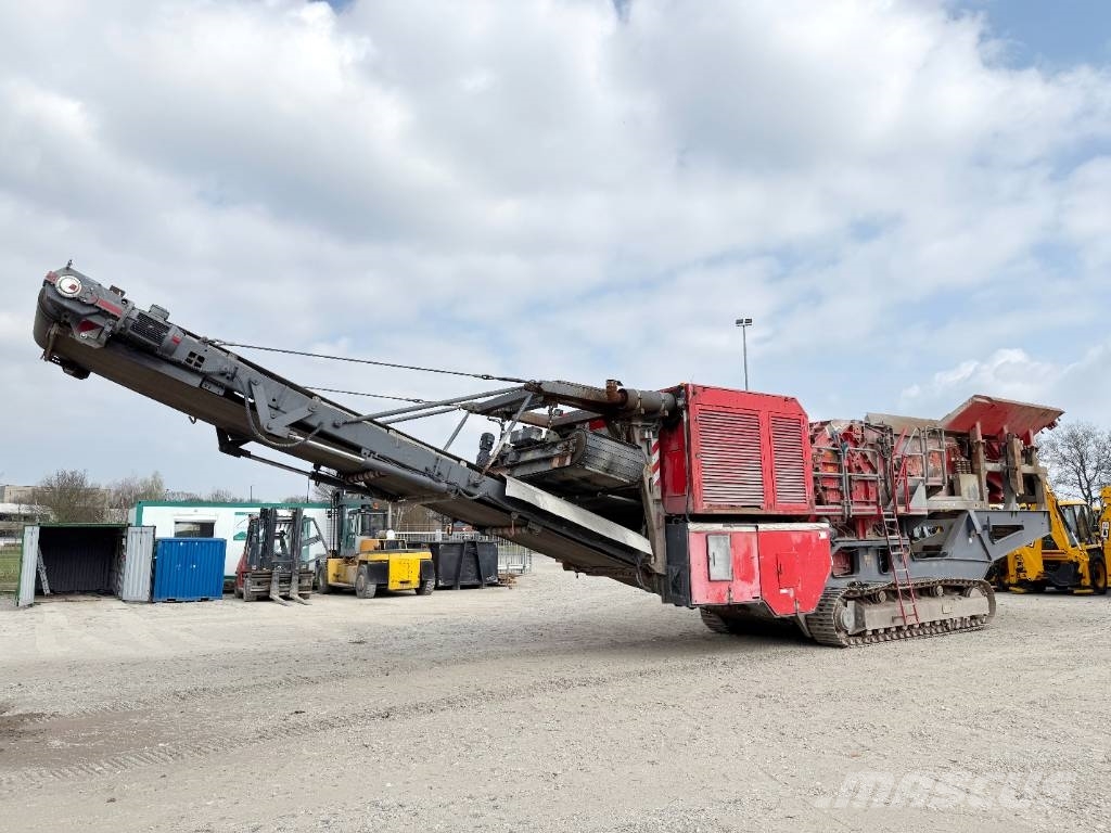 Kleemann MR122 K092 - Dutch Machine / Impact Crusher Krossar