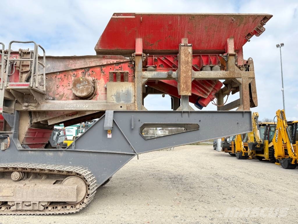 Kleemann MR122 K092 - Dutch Machine / Impact Crusher Krossar