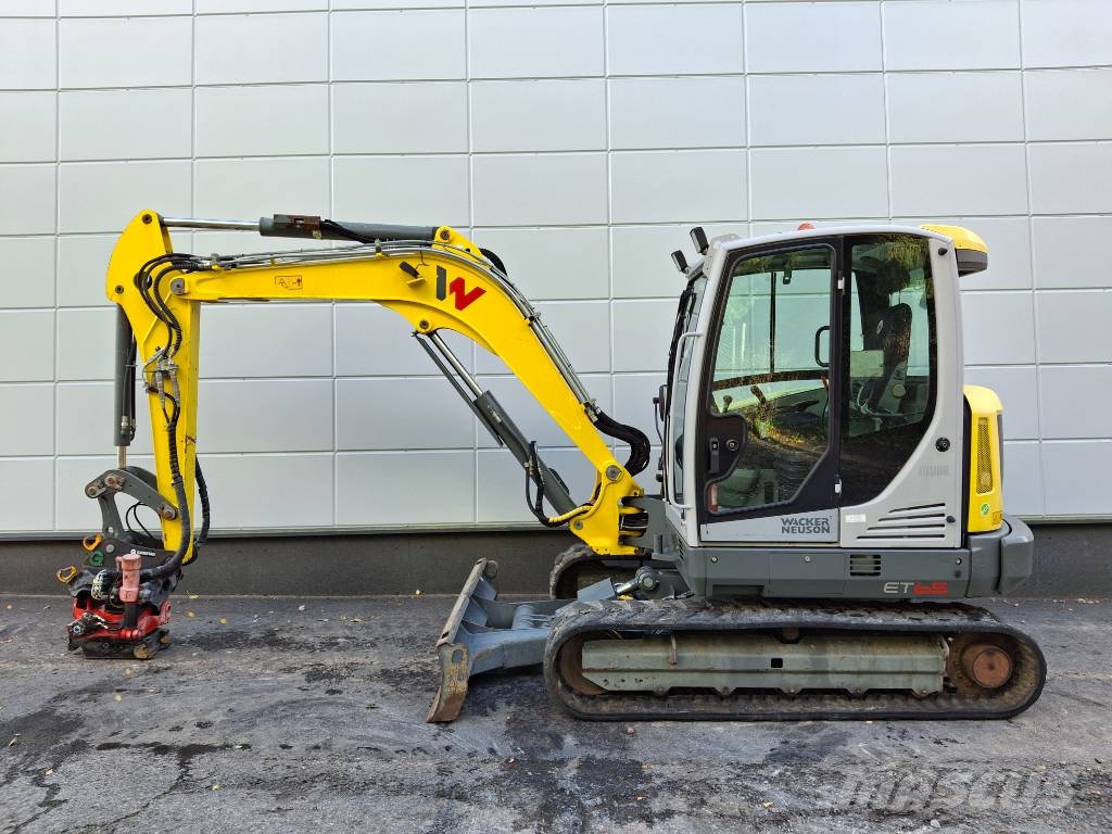 Wacker Neuson ET 65 Minikaivukoneet < 7t