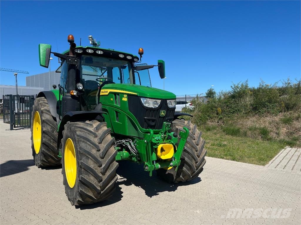John Deere 6R 185 Tractors