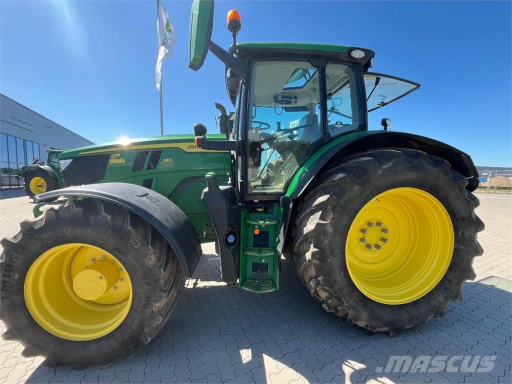 John Deere 6R 185 Tractors