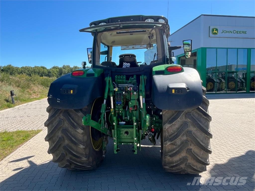 John Deere 6R 185 Tractors