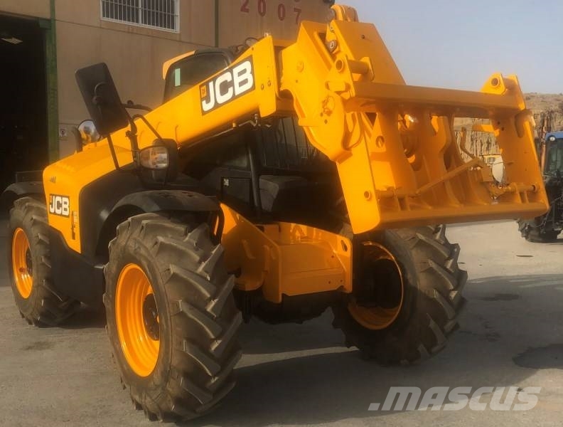 JCB 531-70 Manipuladores telescópicos para a agricultura