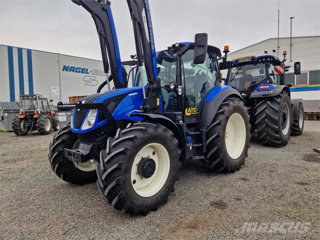 New Holland T 5.120 DYNAMIC COMMAND Traktori