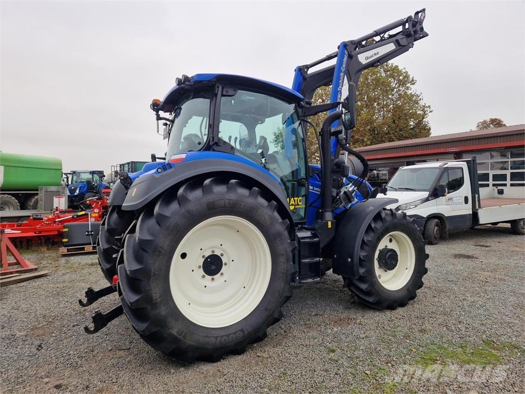 New Holland T 5.120 DYNAMIC COMMAND Traktori