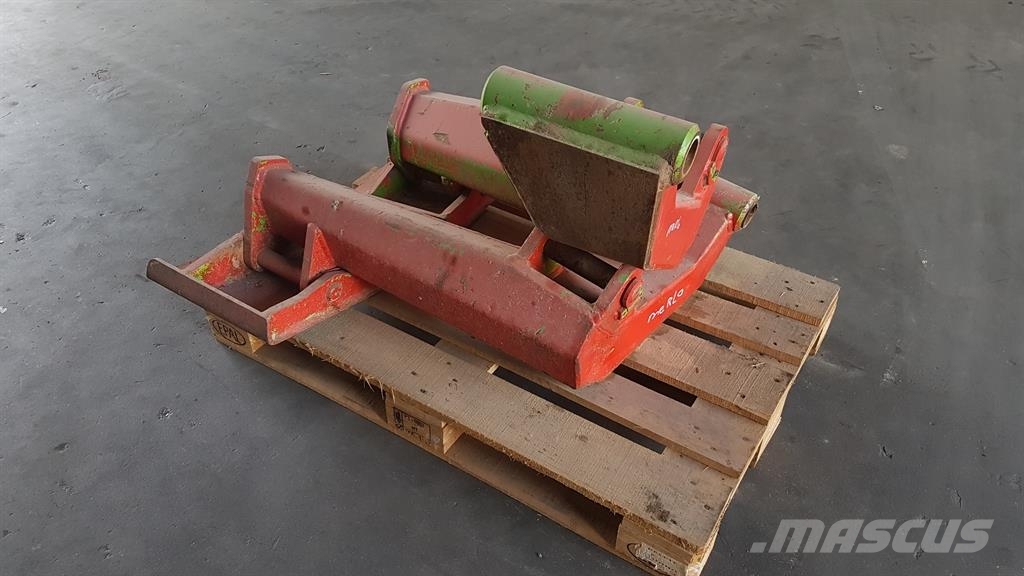 Merlo P 35 - Outrigger/Pratzen/Stempelpoot Alusta ja jousitus