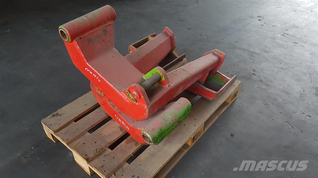 Merlo P 35 - Outrigger/Pratzen/Stempelpoot Alusta ja jousitus